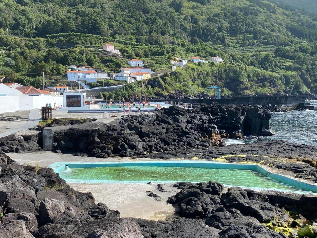 Casa da Abrótea Lajes do Pico Exterior foto