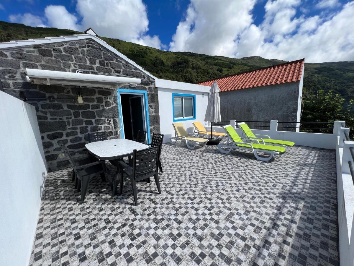 Casa da Abrótea Lajes do Pico Exterior foto